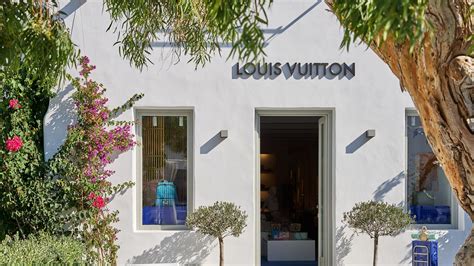 louis vuitton mykonos greece|Louis Vuitton Greece locations.